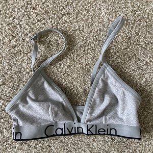 Calvin Klein bralette